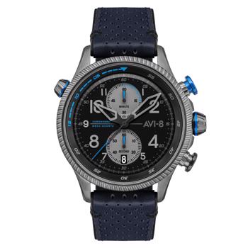 Hawker Hunter Rustfri stål batteridrevet quartz Herre ur fra AVI-8, AV-4080-02